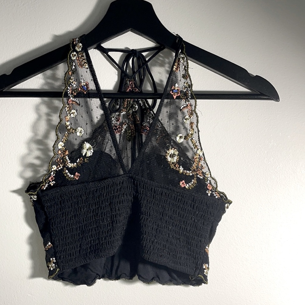 free people beaded top